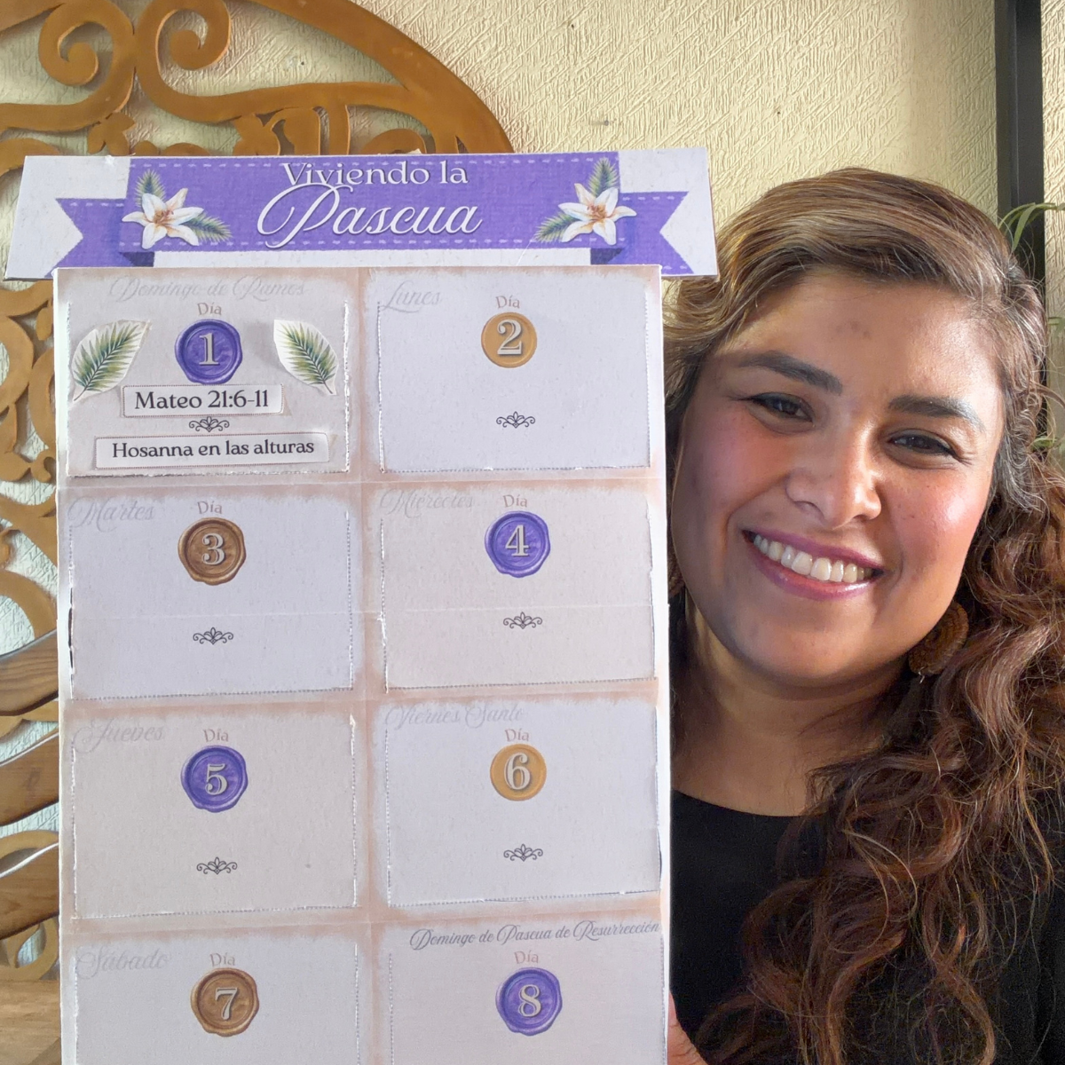Calendario de Adviento para Vivir la Pascua en Familia | Imprimible con Actividades y Tutorial | Añoranza