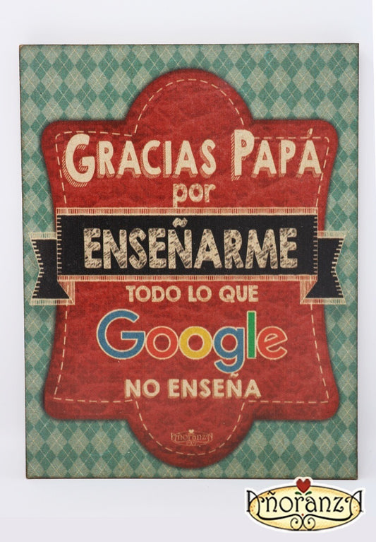 Regalo para Papa /Google papá