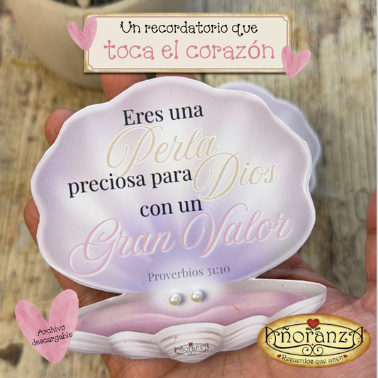 Imprimible Mujer de Gran Valor – Proverbios 31:10 | Día de la Mujer Cristiana