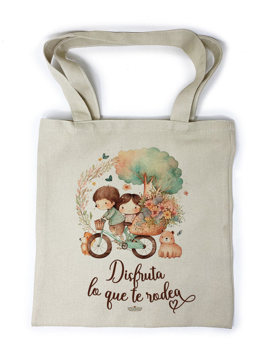 Bolsa Disfruta lo que te Rodea