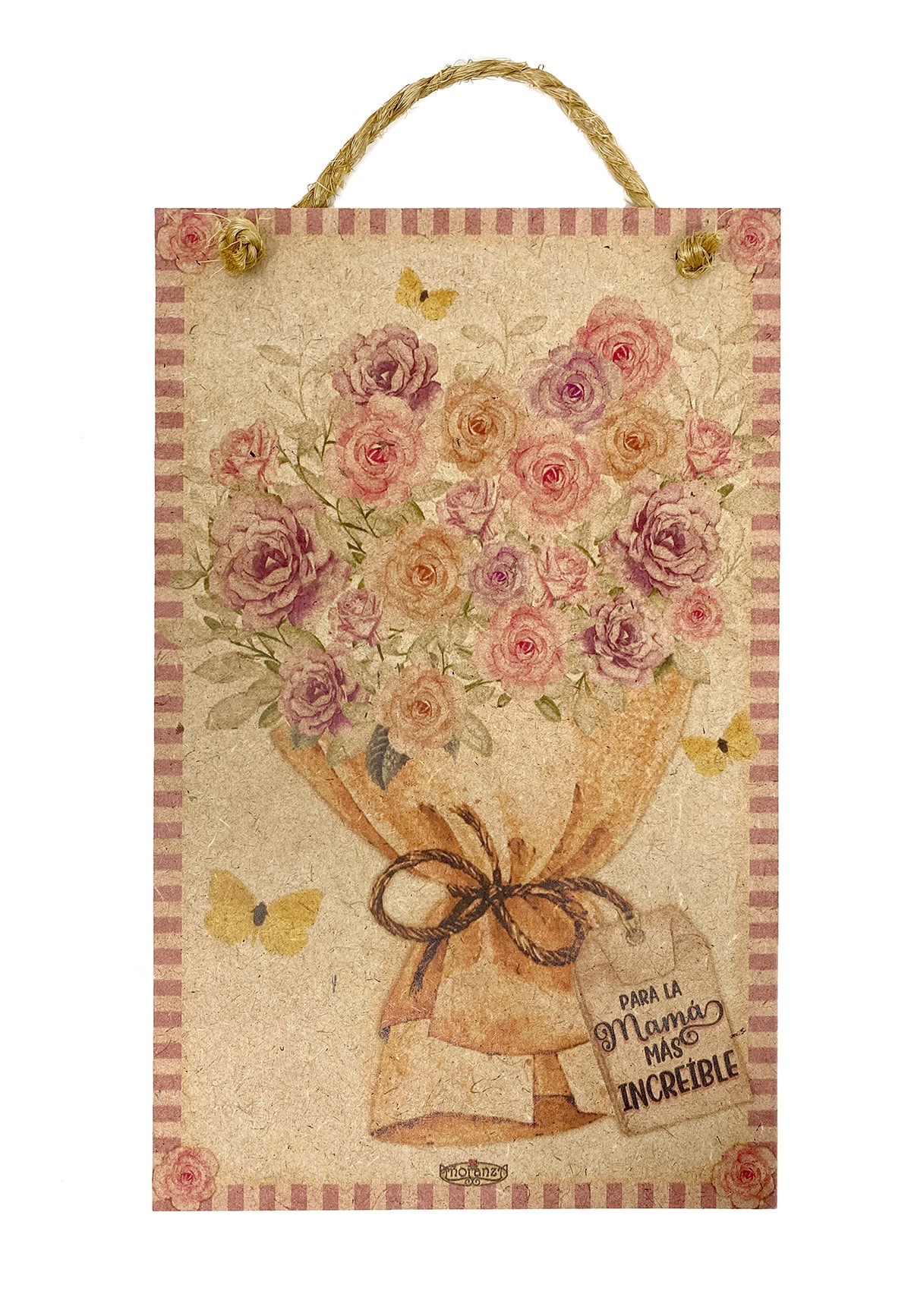 Regalo para mamá, Ramo de flores