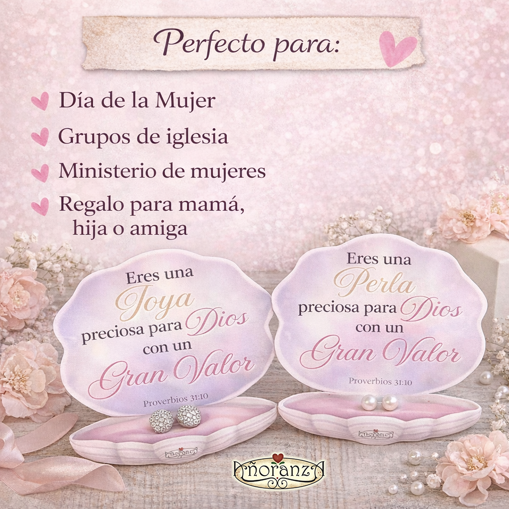 Imprimible Mujer de Gran Valor – Proverbios 31:10 | Día de la Mujer Cristiana