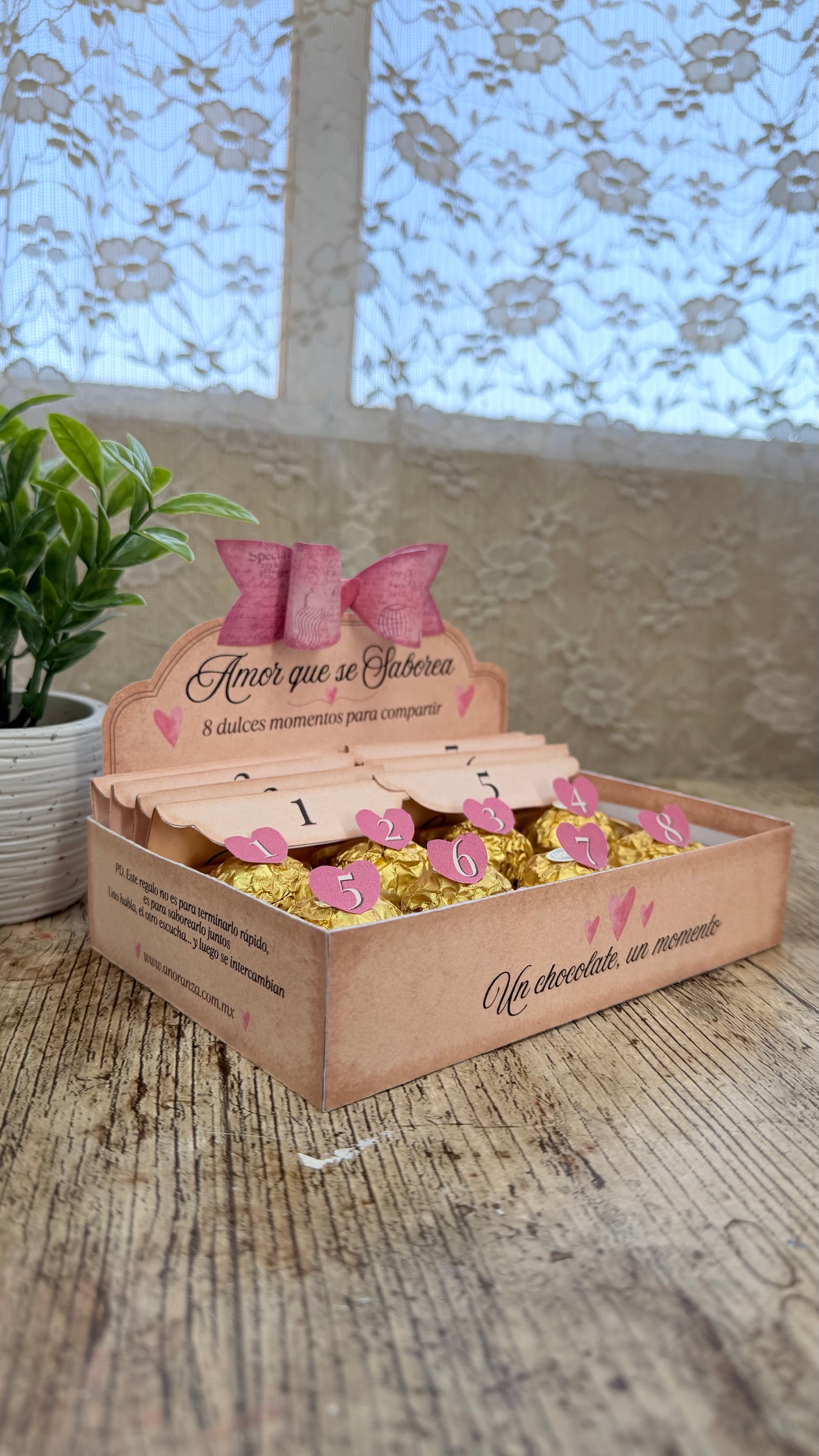 Amor que se Saborea | Imprimible para Parejas con 8 Momentos para Conectar