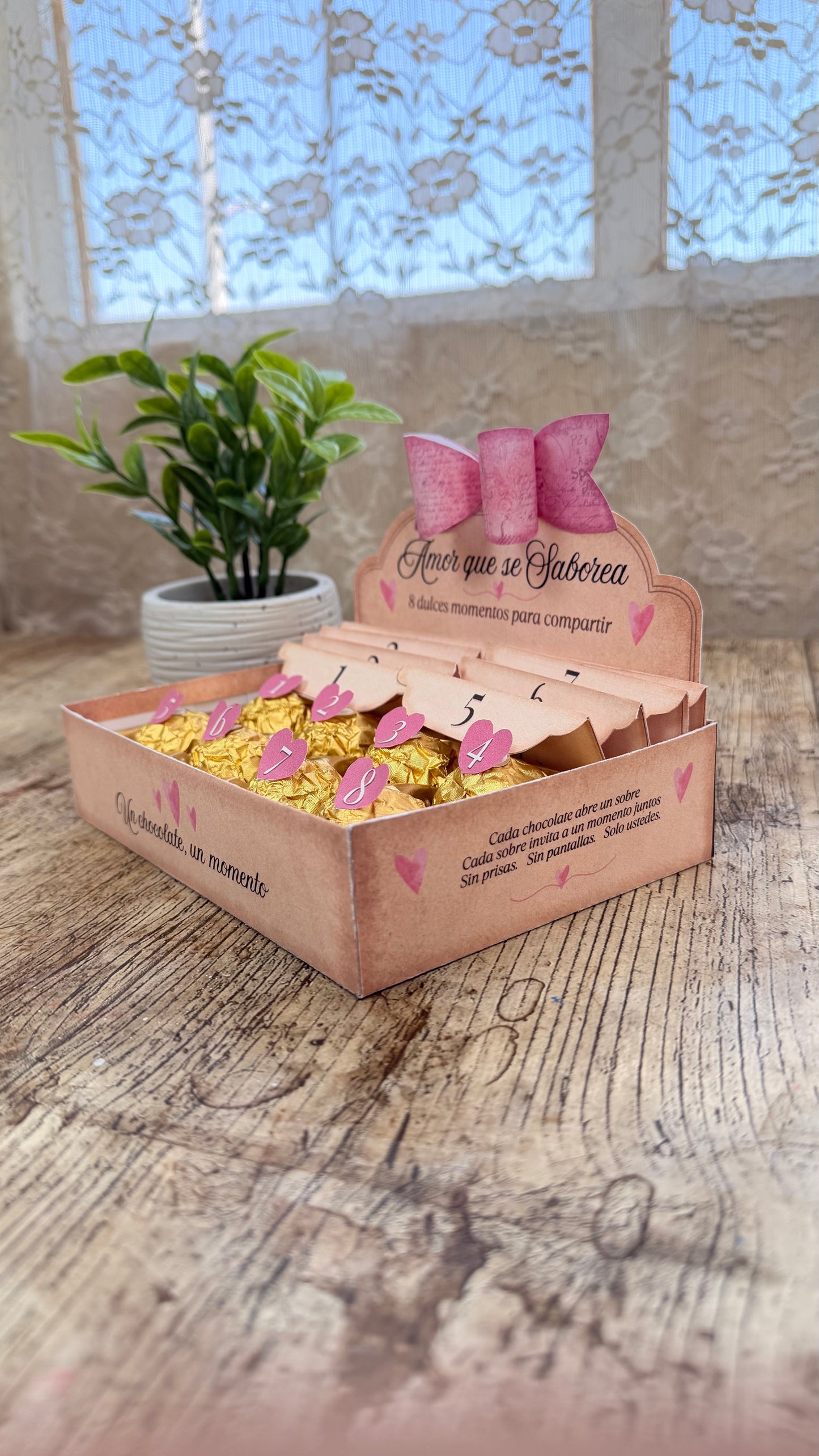 Amor que se Saborea | Imprimible para Parejas con 8 Momentos para Conectar