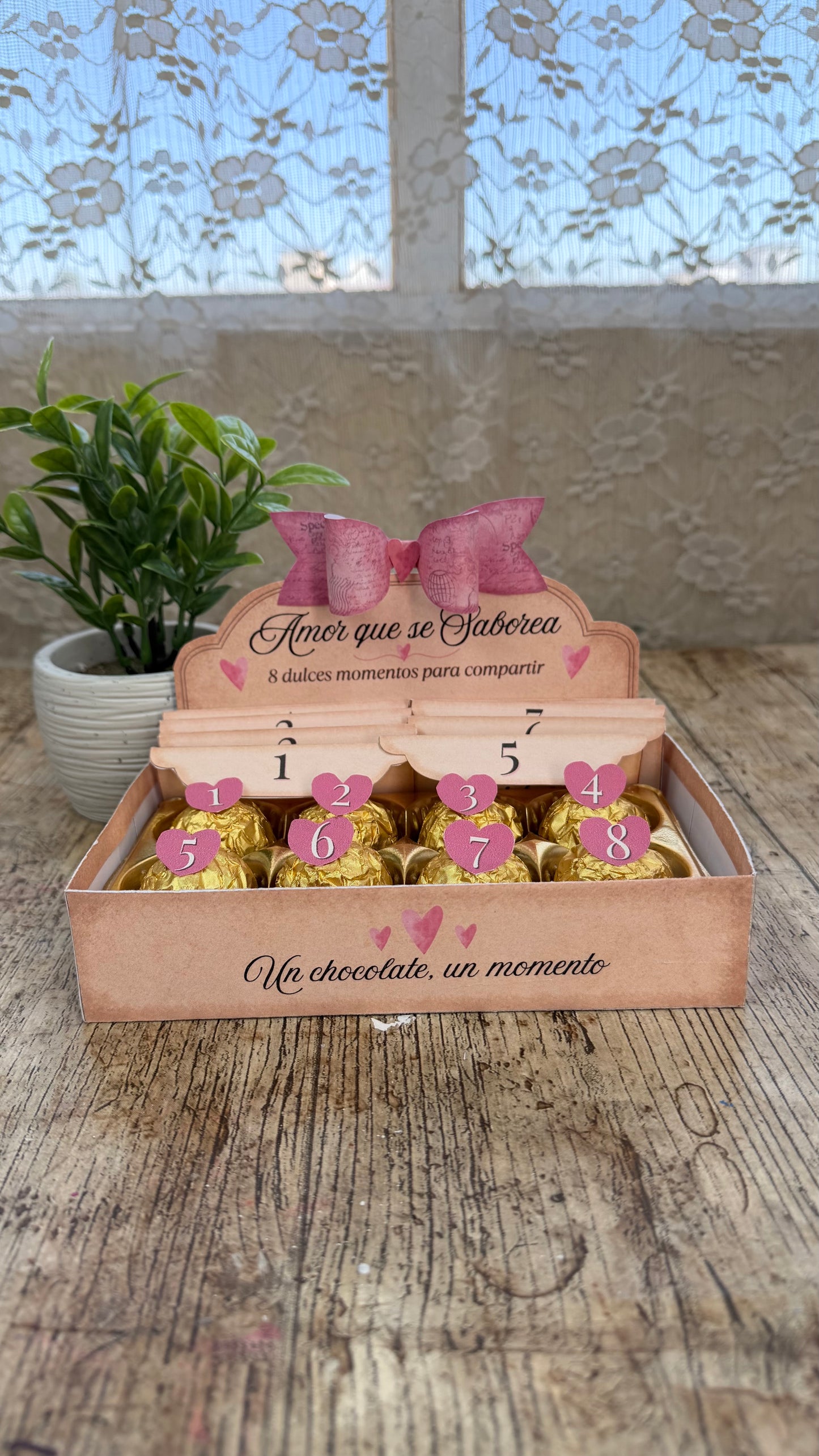 Amor que se Saborea | Imprimible para Parejas con 8 Momentos para Conectar