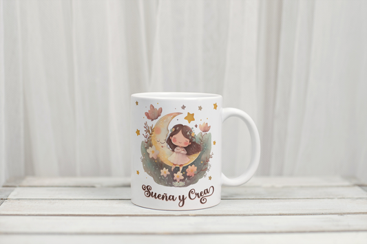 Taza Sueña y Crea