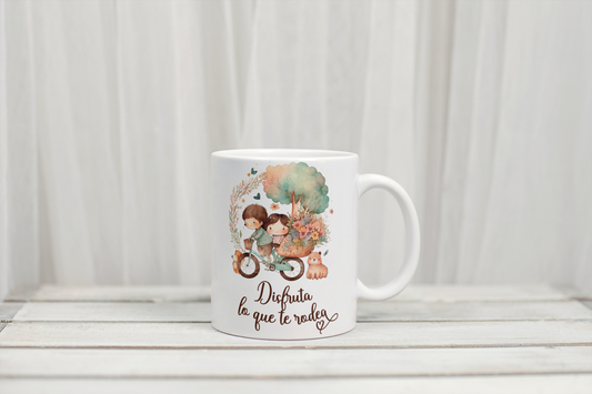 Taza Disfruta los que te Rodea