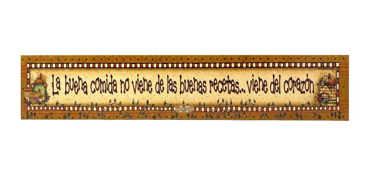 La buena comida