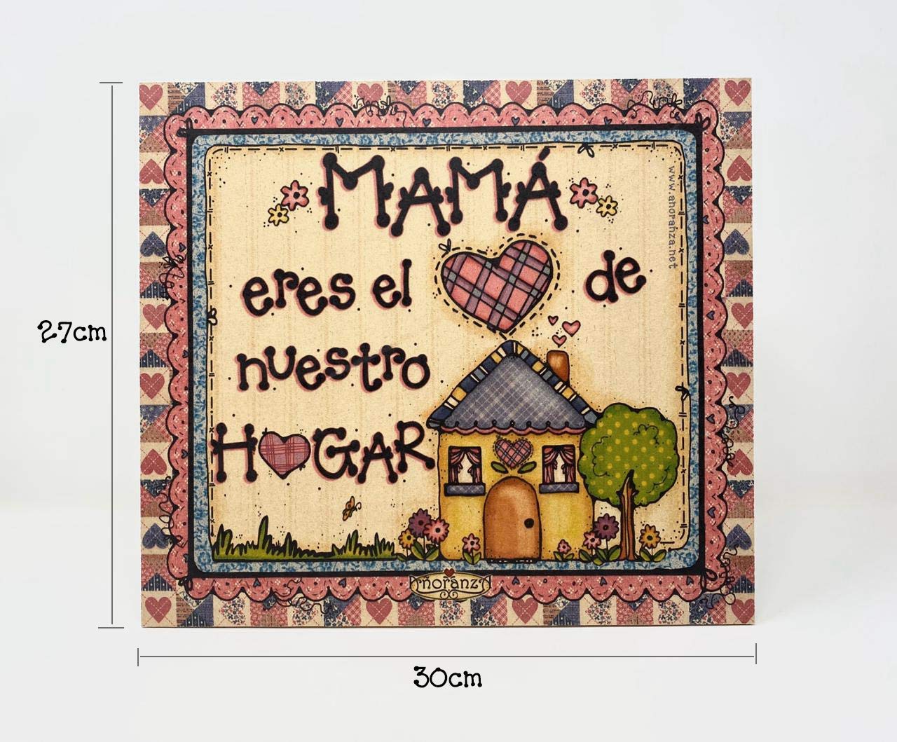 Regalo para mamá /Mamá eres el corazón de nuestro Hogar