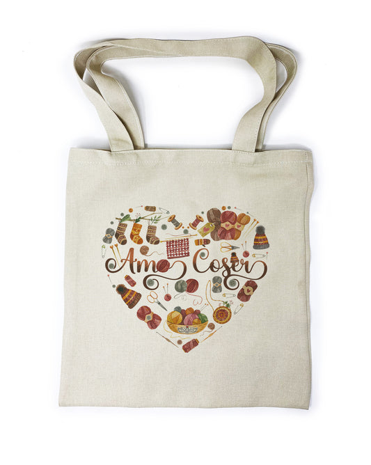 Bolsa ecológica Amo Coser