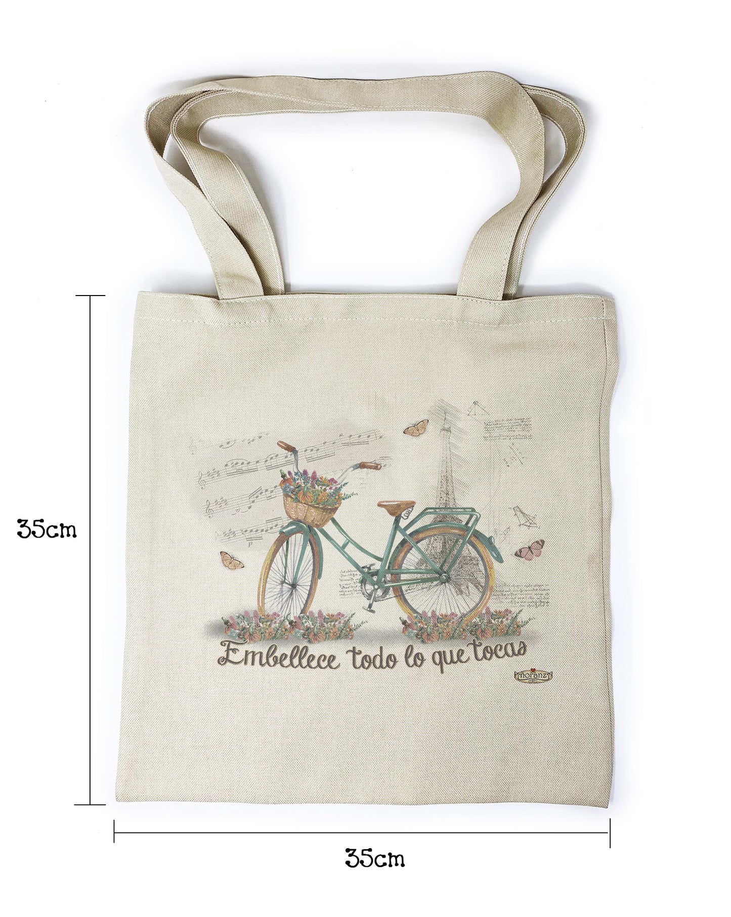 Bolsa Ecológica Bici Embellece