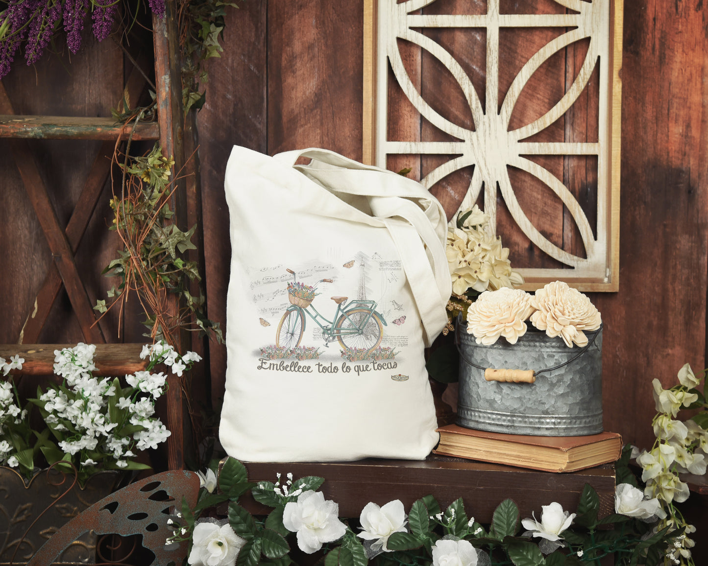 Bolsa Ecológica Bici Embellece