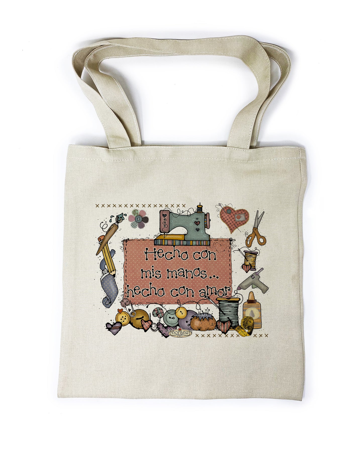 Bolsa Ecológica Hecho con mis Manos