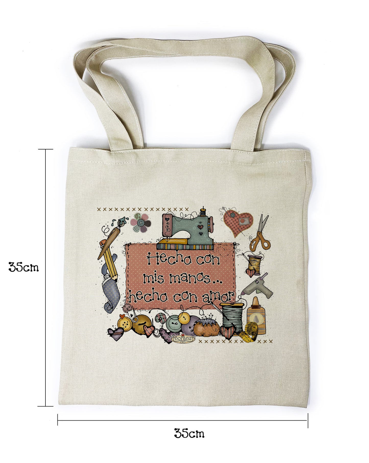 Bolsa Ecológica Hecho con mis Manos