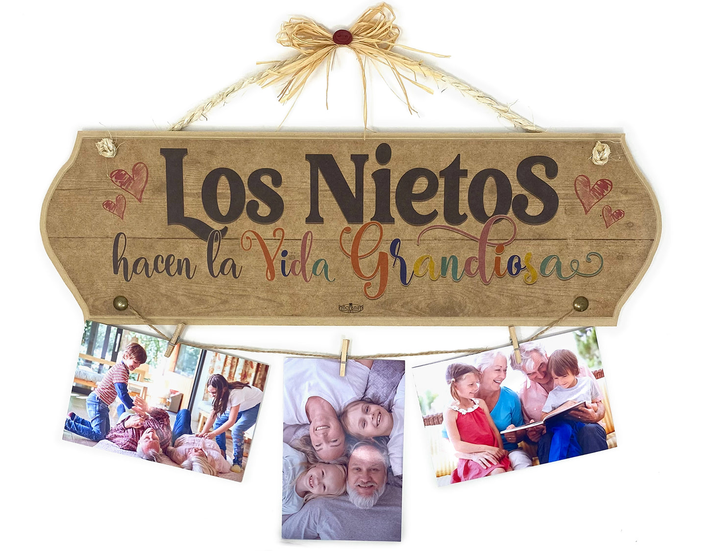 Los Nietos hacen la Vida Grandiosa