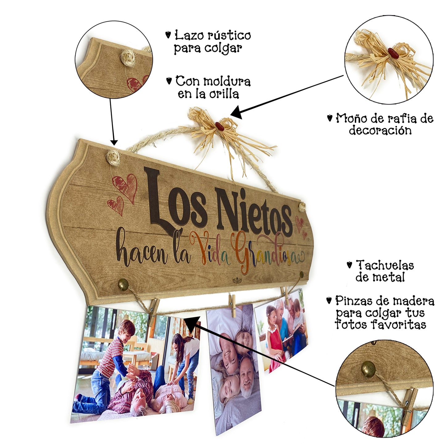 Los Nietos hacen la Vida Grandiosa