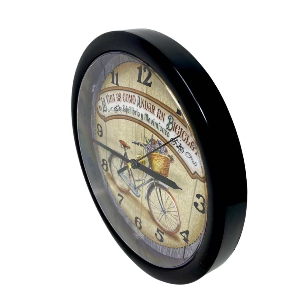 Reloj la vida es como andar en Bici