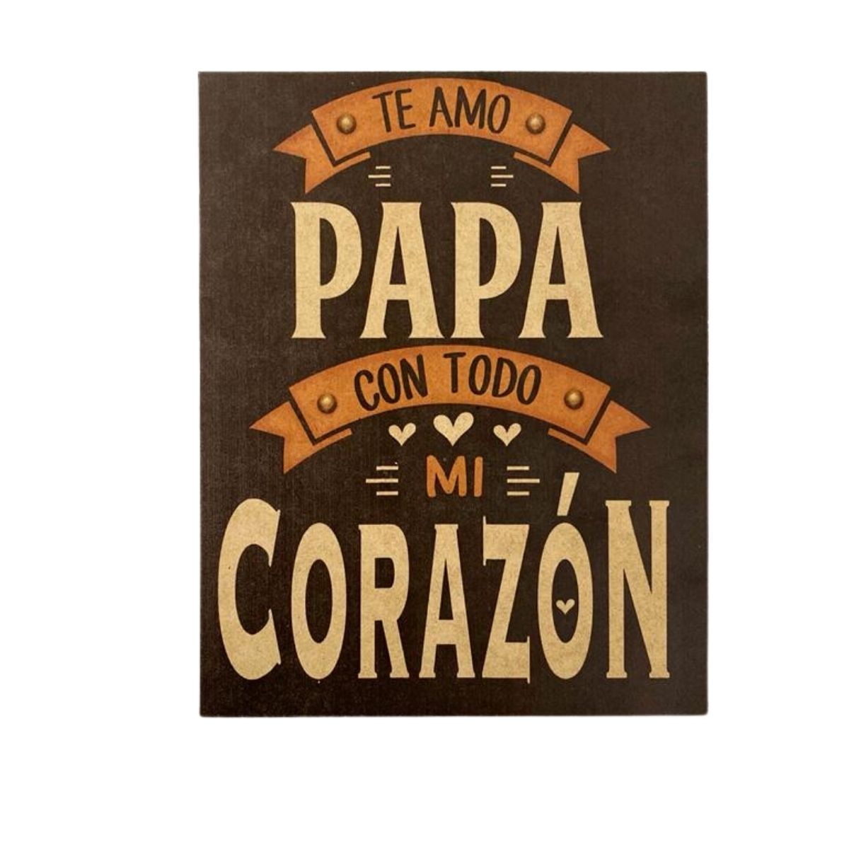 Te amo Papá
